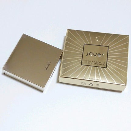 powder highlighter jouer cosmetics/Jouer Cosmetics/パウダーハイライトを使ったクチコミ(4枚目)
