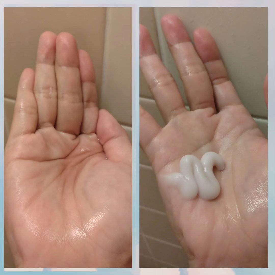 スプリナージュ シャンプー/トリートメント モイストヴェール/アリミノ/サロンシャンプーを使ったクチコミ（2枚目）