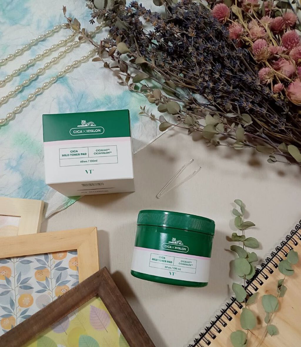 CICA マイルドトナーパッド/VT/トナーパッドを使ったクチコミ（1枚目）