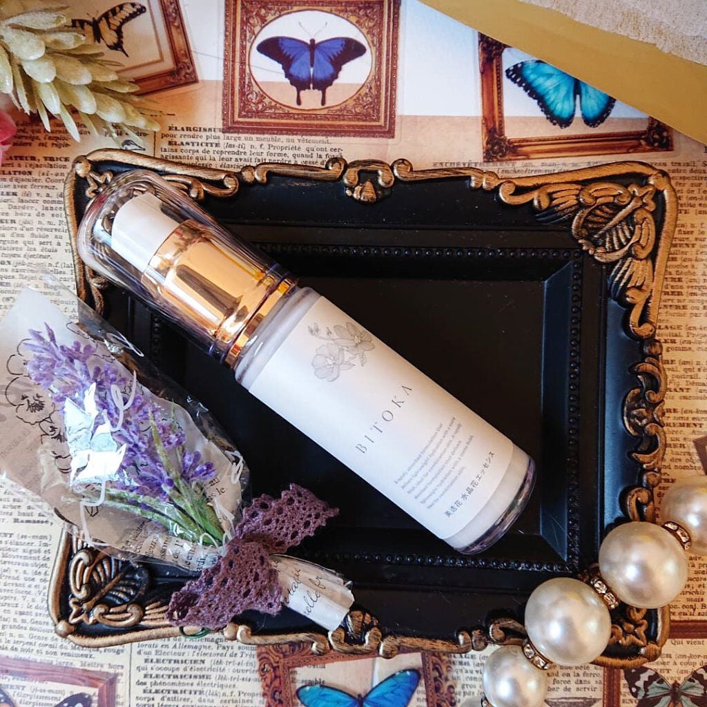 クリスタルクリーム/BITOKA/フェイスクリームを使ったクチコミ(2枚目)