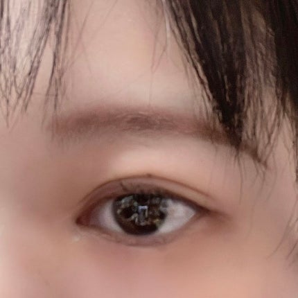 カラーリングアイブロウ/ヘビーローテーション/眉マスカラを使ったクチコミ(3枚目)