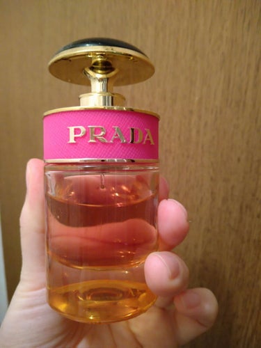 プラダ キャンディ EDP/PRADA BEAUTY/香水(レディース)を使ったクチコミ（1枚目）