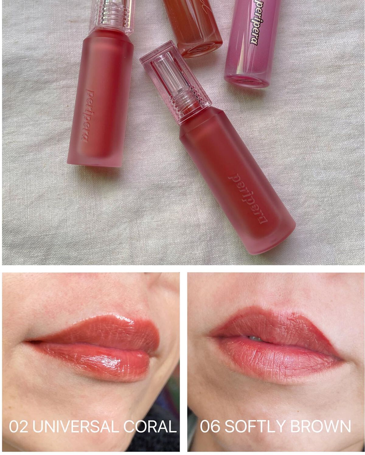 インク ムード グロイ ティント/PERIPERA/リップティントを使ったクチコミ(3枚目)