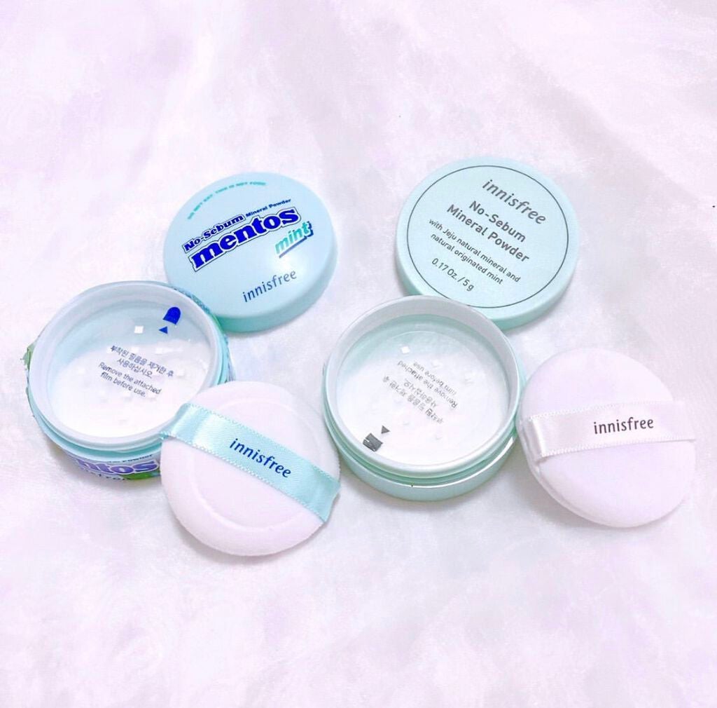 ノーセバム ミネラルパウダー/innisfree/ルースパウダーを使ったクチコミ(2枚目)