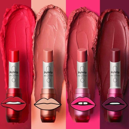 ルージュ アンリミテッド シアーシャイン/shu uemura/口紅を使ったクチコミ(1枚目)