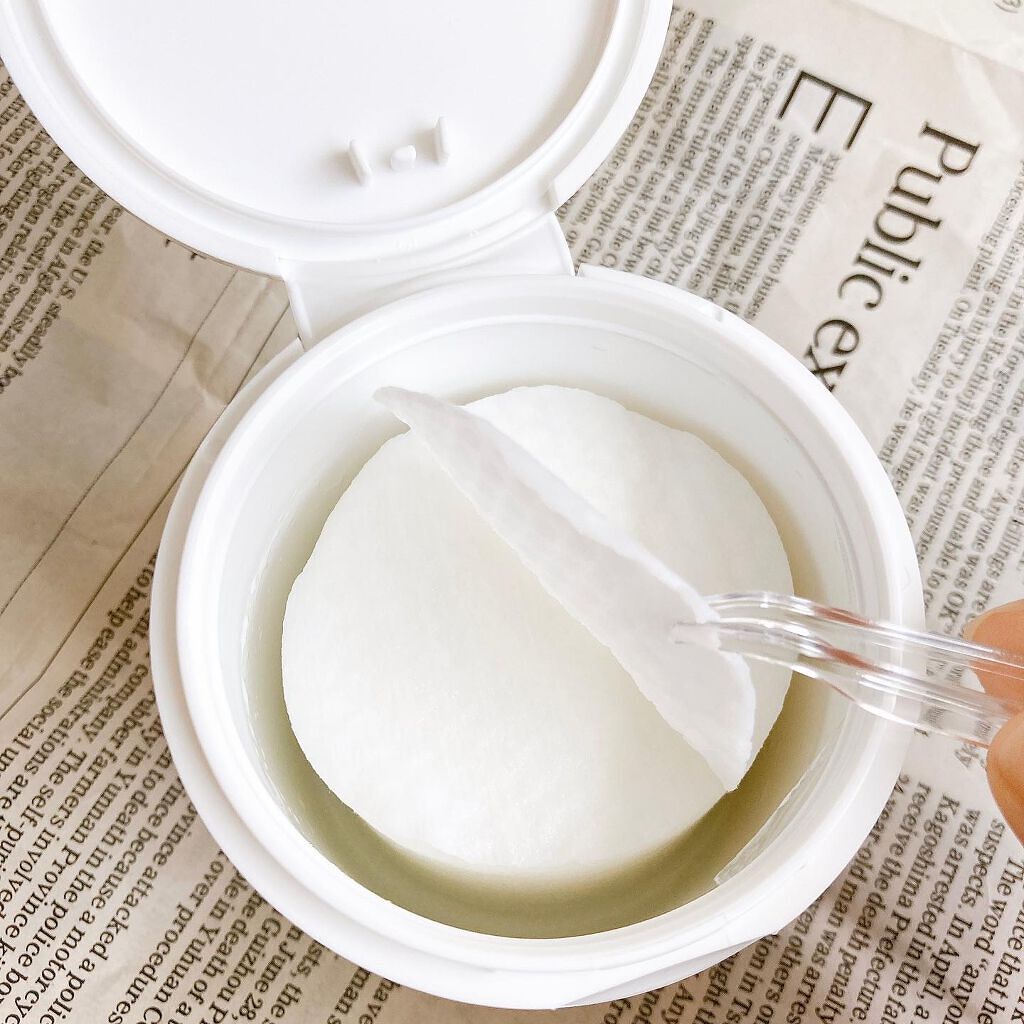 Neulii ダーマエクトシカスージングパッドのクチコミ「Neulii 
ダーマエクトシカスージングパッド
1450円(税込)

以前、シートマスクを紹.....」（2枚目）