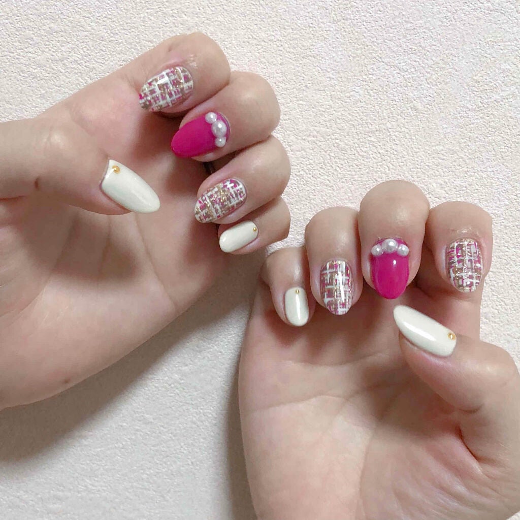 ジェルネイル(ライト対応)/セリア/ジェルネイルを使ったクチコミ(1枚目)