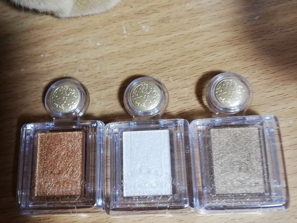 グロウツインカラー/キャンメイク/アイシャドウパレットを使ったクチコミ（2枚目）