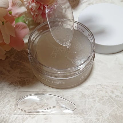 グルタチオンダークゼロトーニングパッチ/SNP/アイケア・アイクリームを使ったクチコミ(5枚目)