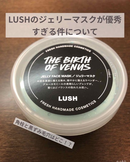 バース オブ ヴィーナス/ラッシュ/洗い流すパック・マスクを使ったクチコミ(1枚目)