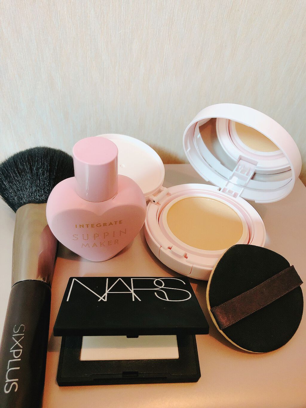 すっぴんメイカー　CCリキッド/インテグレート/CCクリームを使ったクチコミ（1枚目）