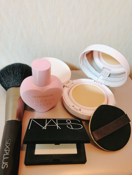 すっぴんメイカー CCリキッド/インテグレート/CCクリームを使ったクチコミ(1枚目)