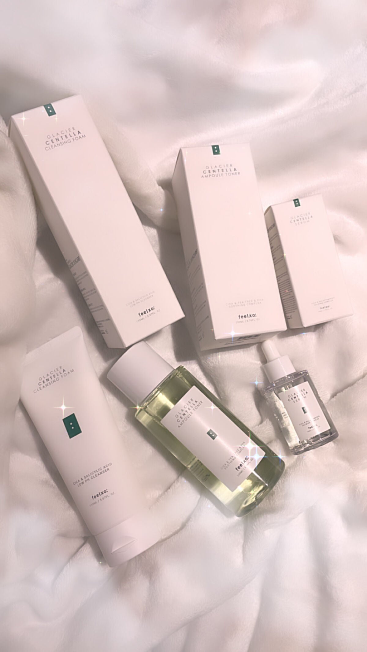 GLACIER NIACINAMIDE SERUM/feelxo/美容液を使ったクチコミ(1枚目)