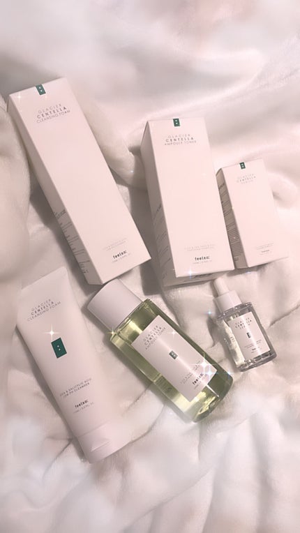 GLACIER NIACINAMIDE SERUM/feelxo/美容液を使ったクチコミ(1枚目)