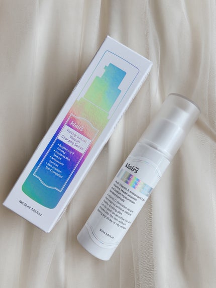 フレッシュリージュースドビタミンチャージングセラム(30ml)/Klairs/美容液を使ったクチコミ(2枚目)