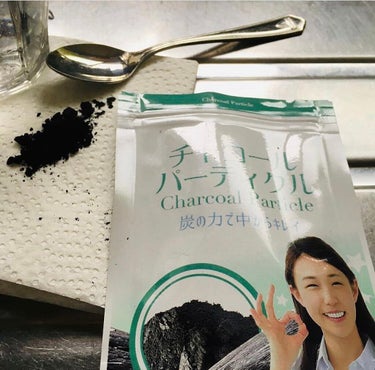 チャコールダイエット Charcoal particle～  チャコールパーティクル～  食べる活性炭/Charcoal particle/食品を使ったクチコミ（2枚目）