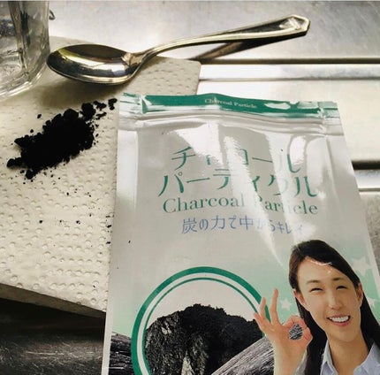 チャコールダイエット Charcoal particle~ チャコールパーティクル~ 食べる活性炭/Charcoal particle/食品を使ったクチコミ(2枚目)