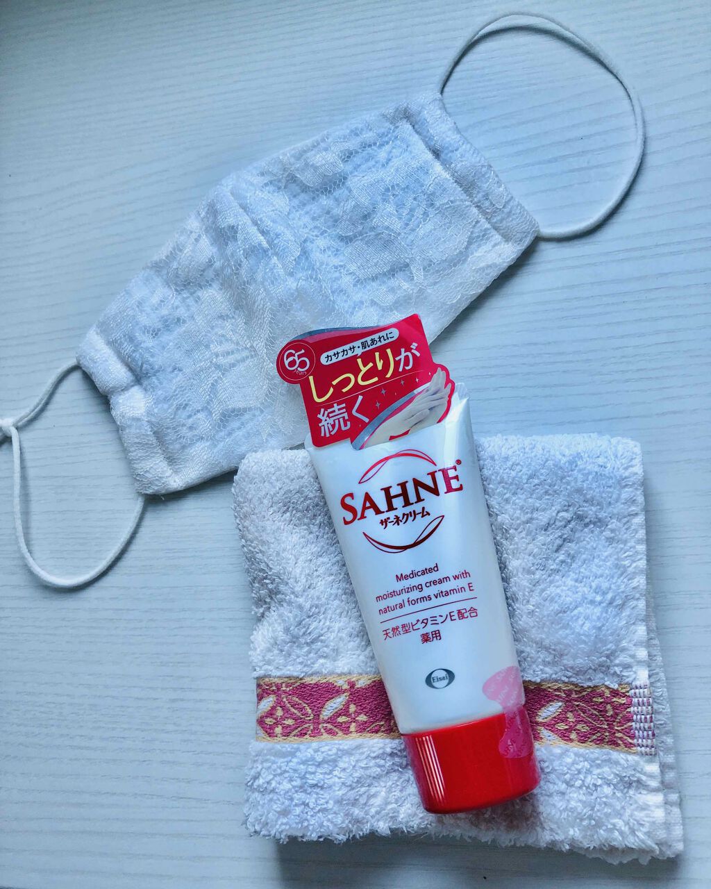 ザーネクリーム/ザーネ/ボディクリームを使ったクチコミ(1枚目)