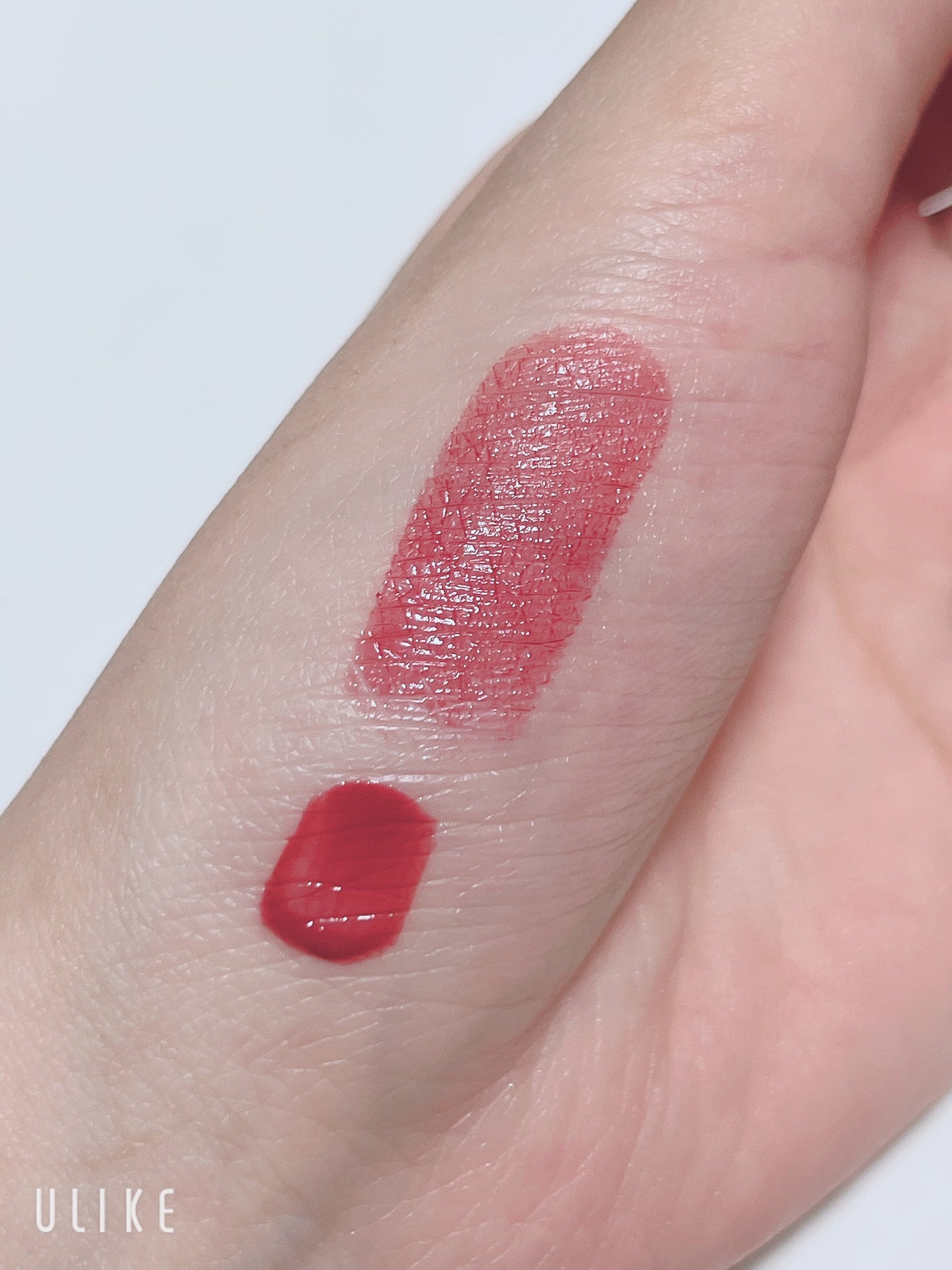 ジューシーラスティングティント/rom&nd/リップティントを使ったクチコミ(3枚目)