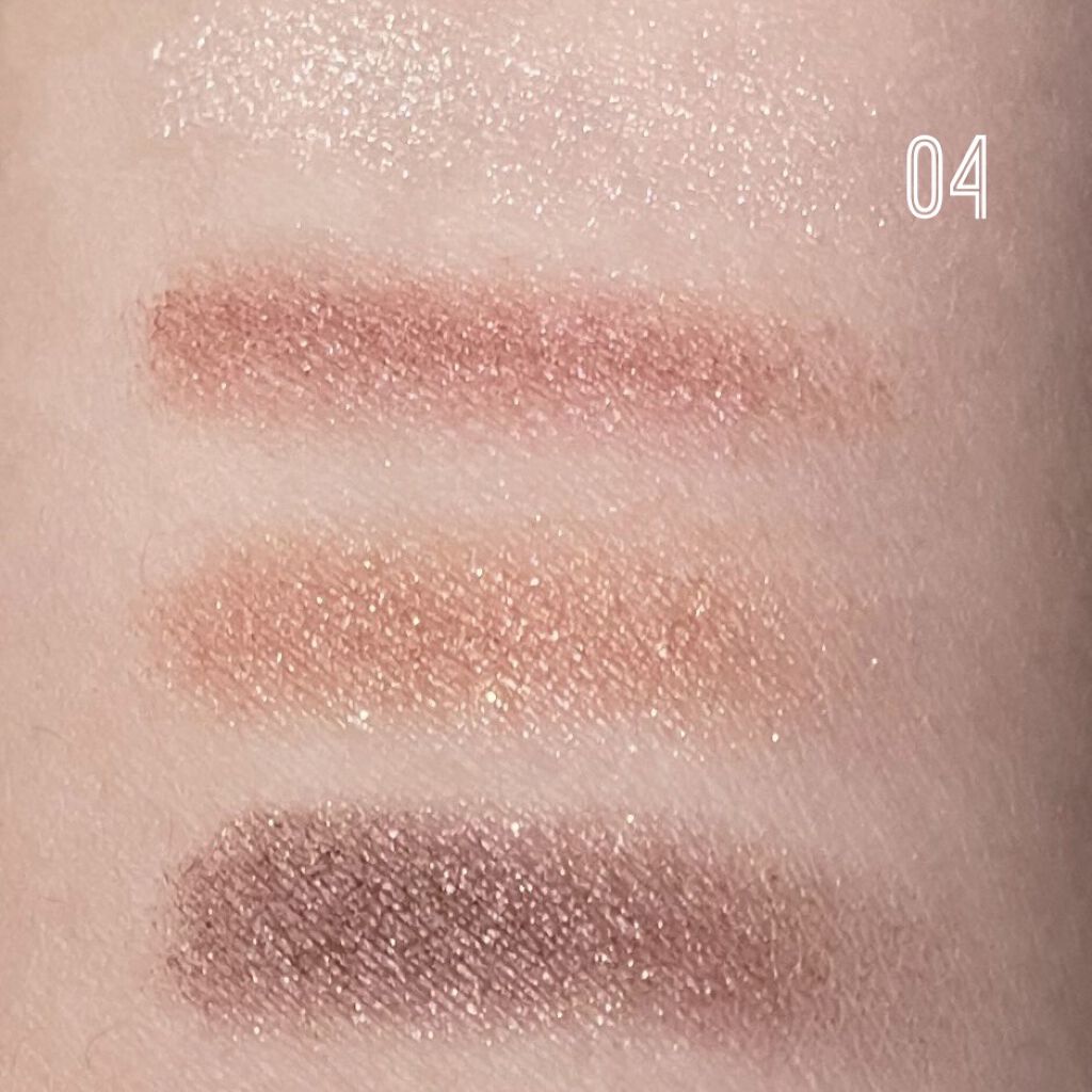 シルキースフレアイズ/キャンメイク/アイシャドウパレットを使ったクチコミ（2枚目）