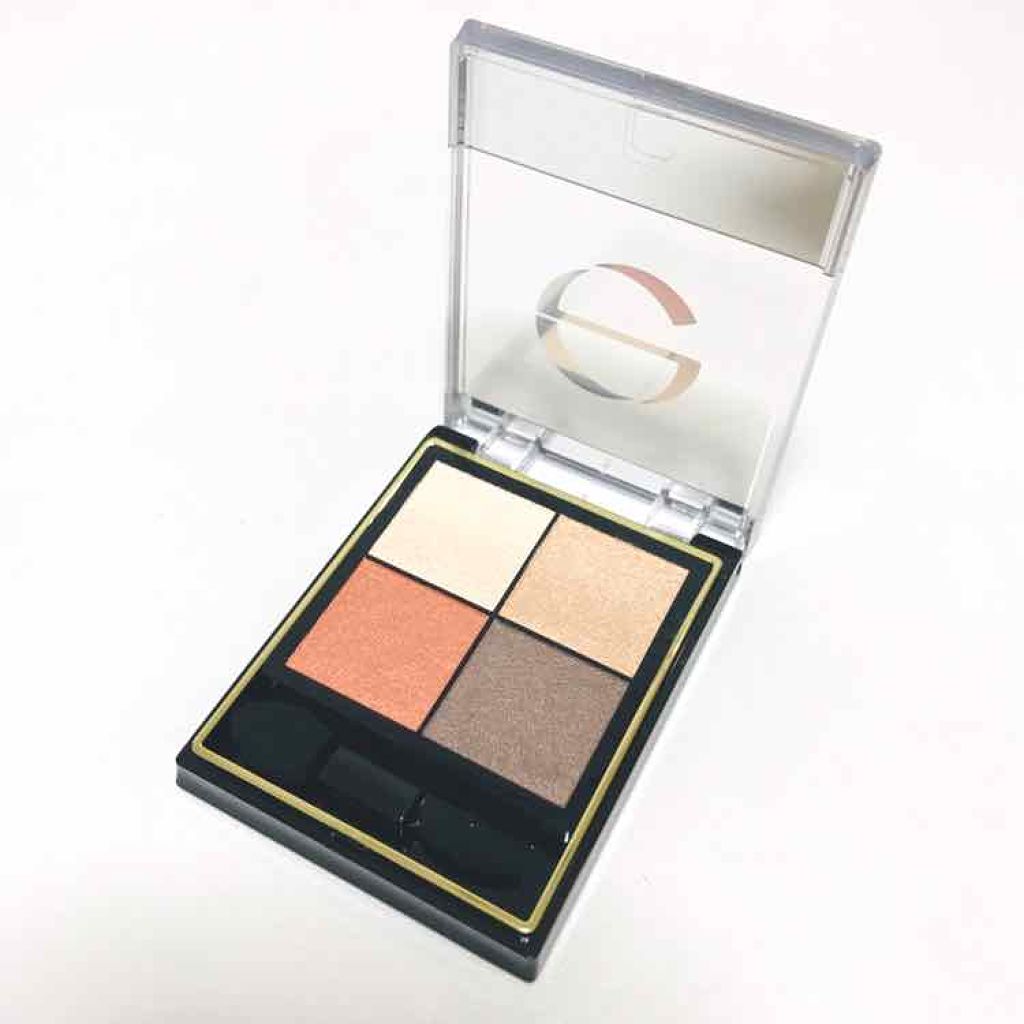 リアルクローズシャドウ/excel/アイシャドウパレットを使ったクチコミ（2枚目）