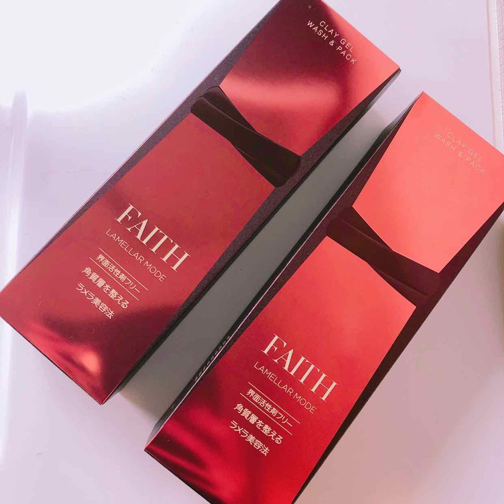 フェースラメラモードクレイゲルウォッシュ&パック/フェース インシスト ラメラ/その他洗顔料を使ったクチコミ(2枚目)