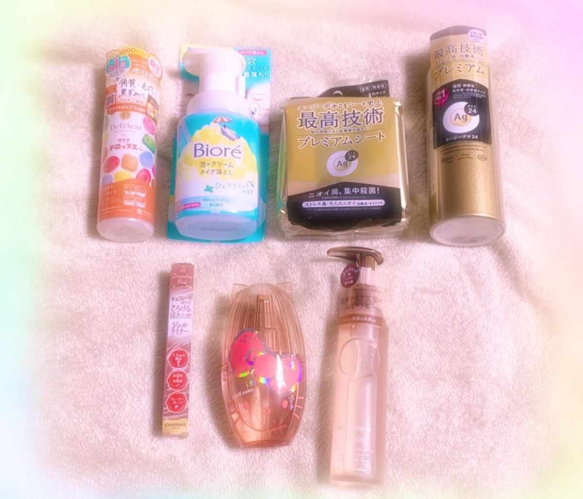 プレミアムデオドラント シャワーシート/エージーデオ24/ボディシートを使ったクチコミ（1枚目）