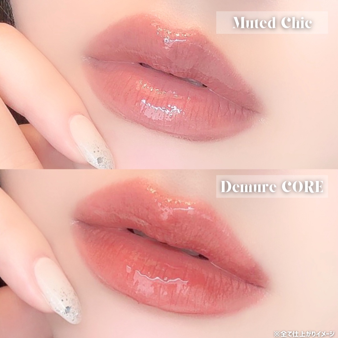 ドットオンムードワンウェイグロイティント/Heart Percent/リップティントを使ったクチコミ（2枚目）