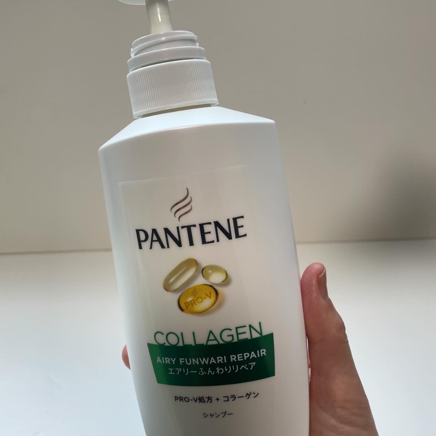 エアリーふんわりケア デイリー補修トリートメント/パンテーン/洗い流すヘアトリートメントを使ったクチコミ（2枚目）