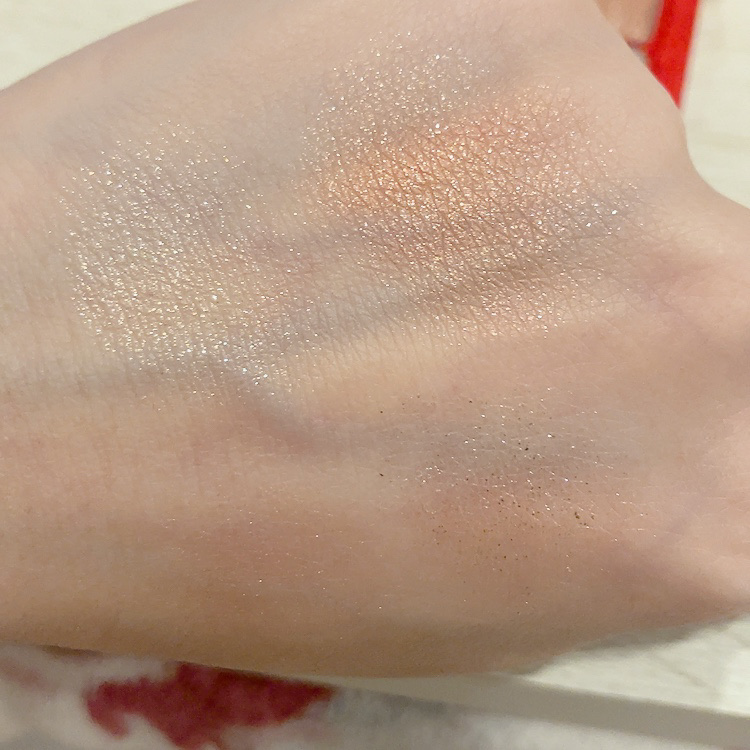 THE アイパレR/b idol/アイシャドウパレットを使ったクチコミ（3枚目）