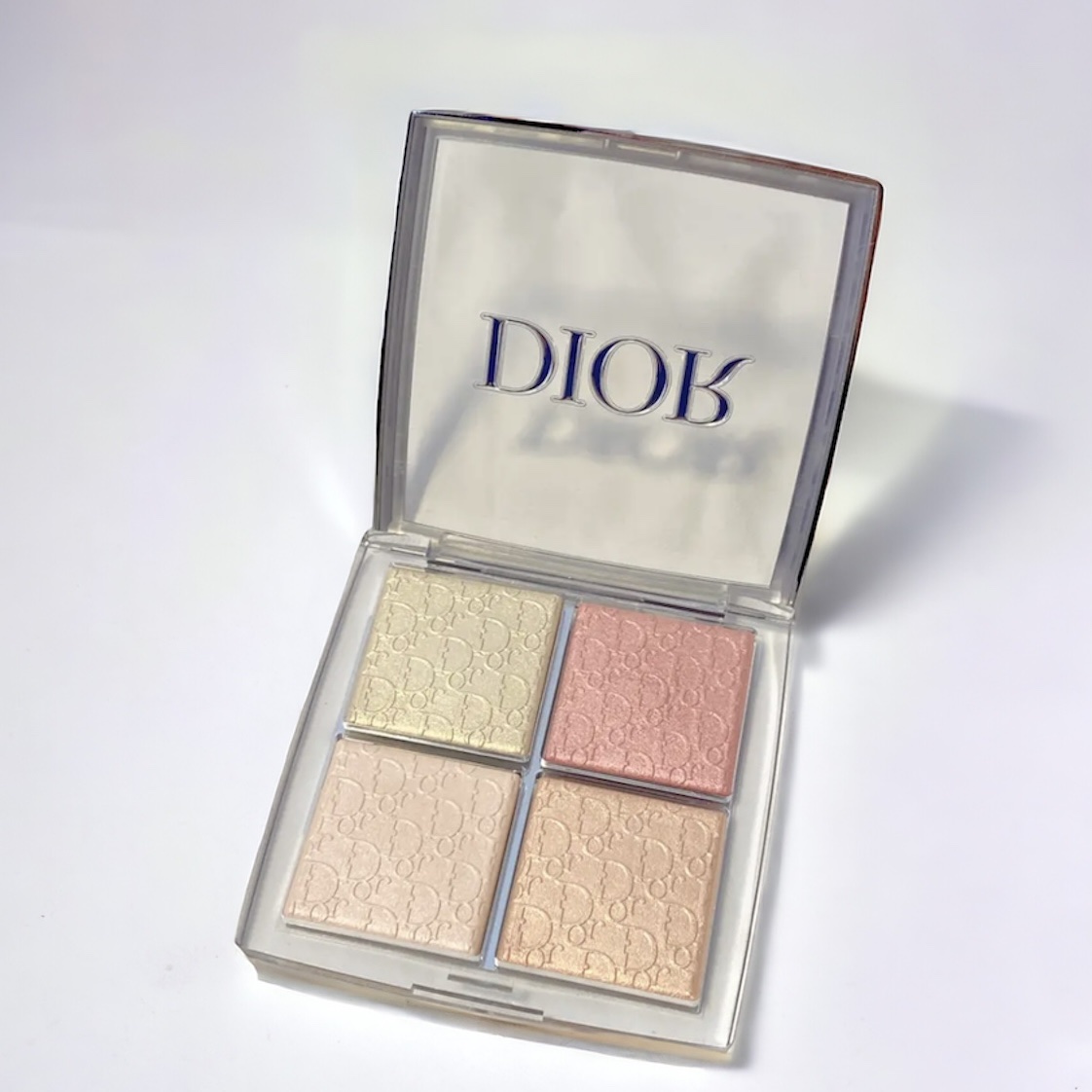 ディオール バックステージ フェイス グロウ パレット/Dior/ハイライトを使ったクチコミ（2枚目）