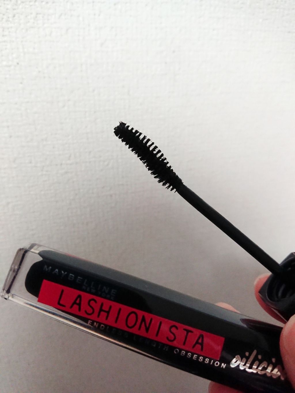 ラッシュニスタ オイリシャス/MAYBELLINE NEW YORK/マスカラを使ったクチコミ(1枚目)