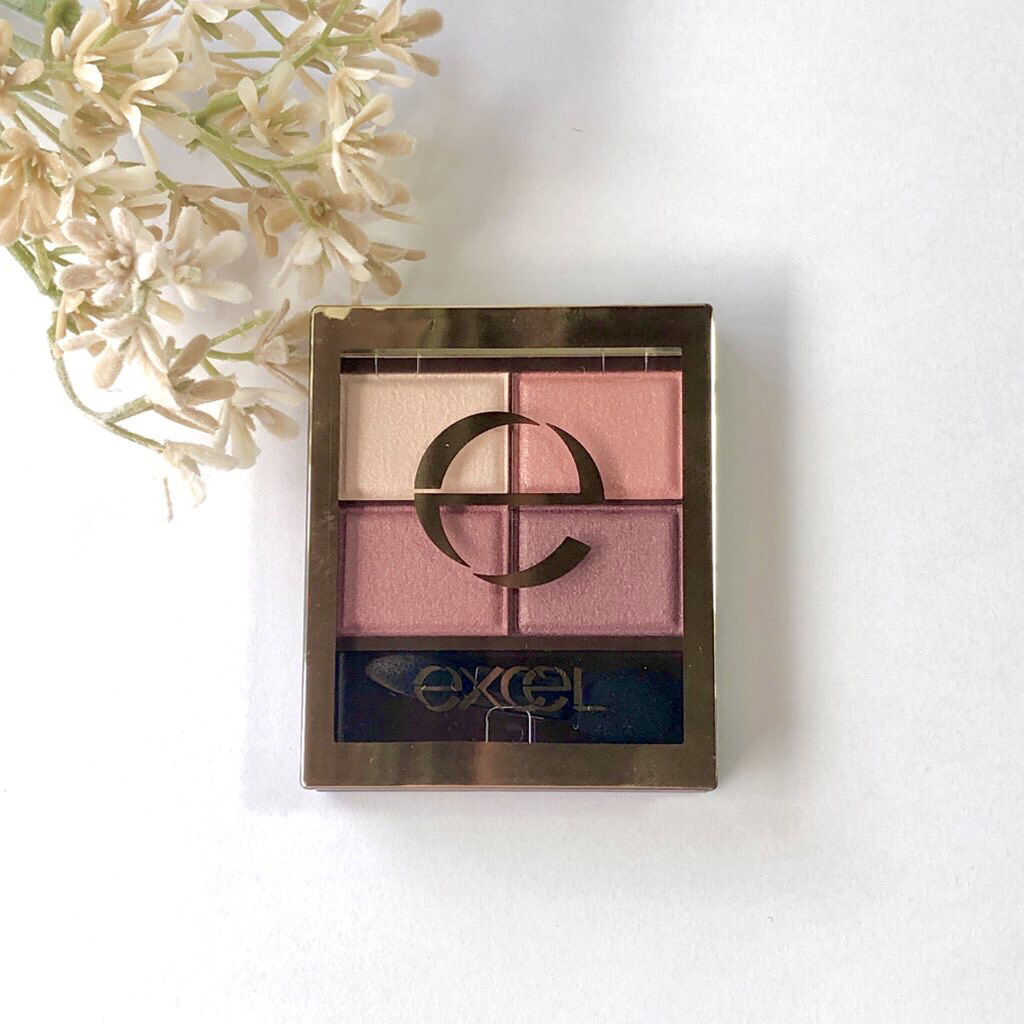 スキニーリッチシャドウ/excel/アイシャドウパレットを使ったクチコミ（2枚目）