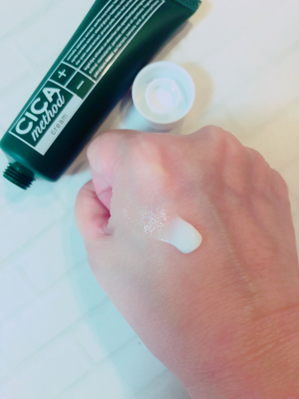 シカ メソッド クリーム/コジット/フェイスクリームを使ったクチコミ(2枚目)