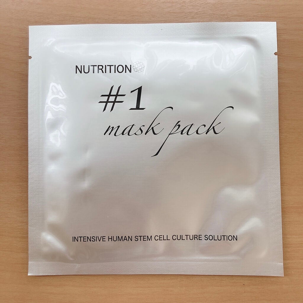 マスクパック ニュートリション/Re Gen/シートマスク・パックを使ったクチコミ(3枚目)