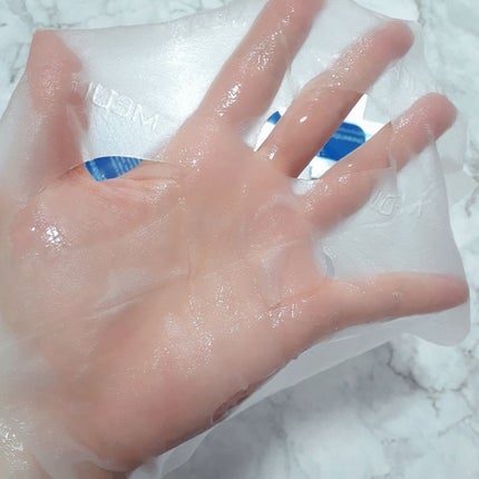 N.M.FアクアアンプルマスクJEX/MEDIHEAL/シートマスク・パックを使ったクチコミ(3枚目)