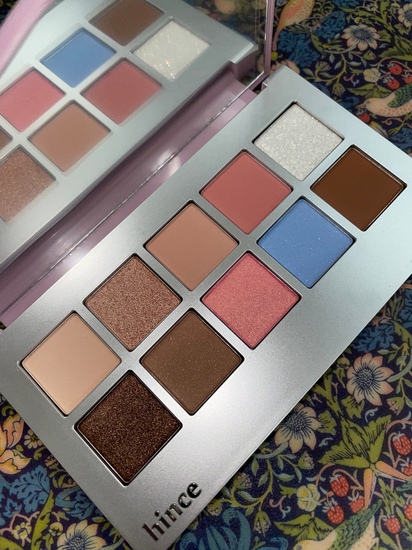 ニューデップスアイシャドウパレット/hince/アイシャドウパレットを使ったクチコミ(4枚目)