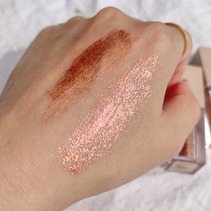 ウォーターグリッターシャドウ/SISTER ANN/グリッターを使ったクチコミ(4枚目)