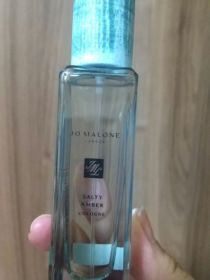 ソルティー アンバー コロン/Jo MALONE LONDON/香水(その他)を使ったクチコミ(4枚目)