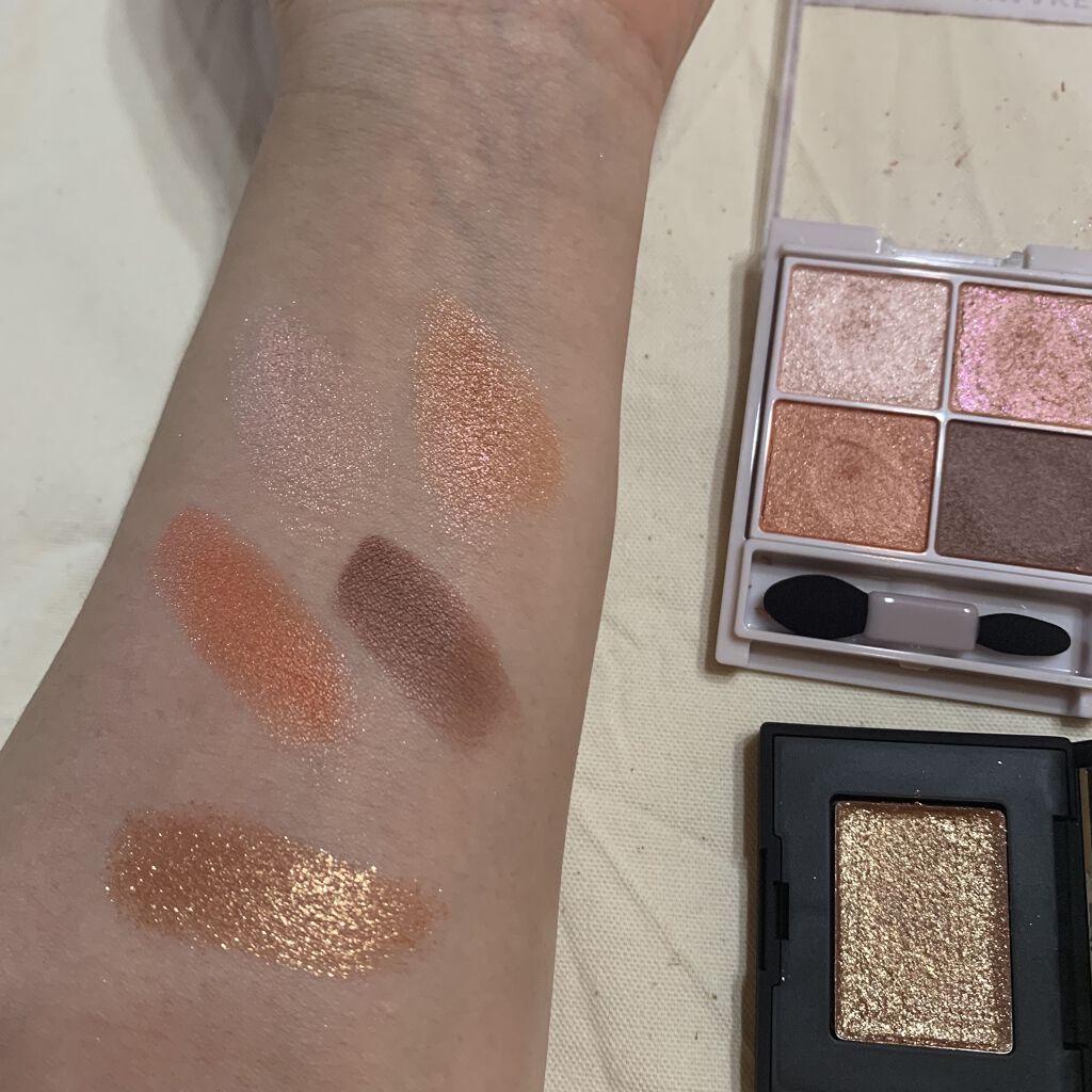 ハードワイヤードアイシャドー/NARS/単色アイシャドウを使ったクチコミ（1枚目）