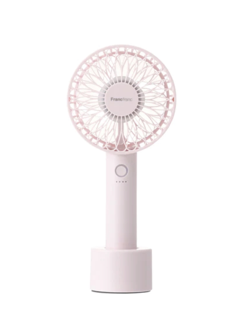 フレ 2WAY ハンディファン/フランフラン/その他を使ったクチコミ（1枚目）