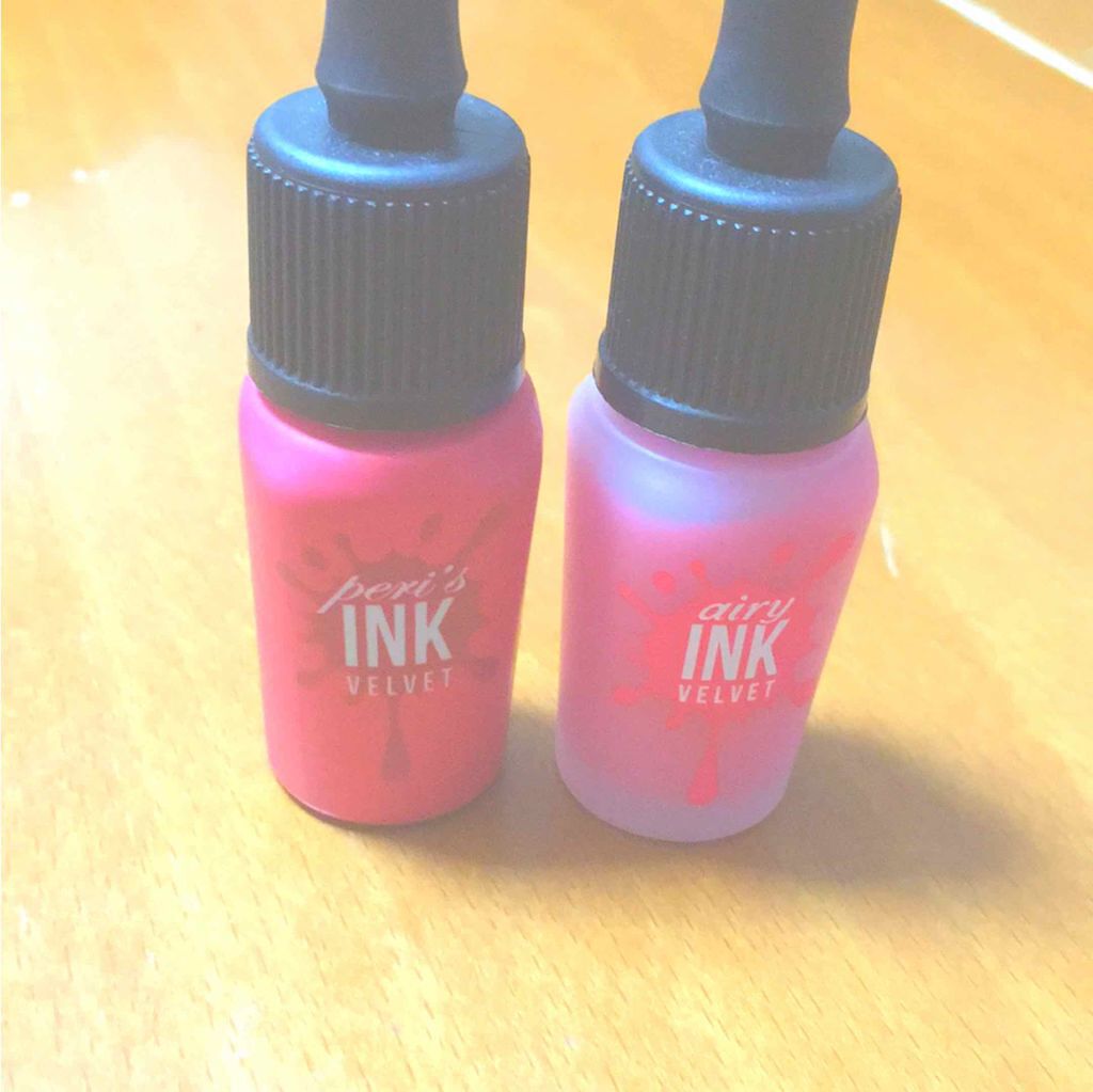 インク ベルベット/PERIPERA/口紅を使ったクチコミ(1枚目)