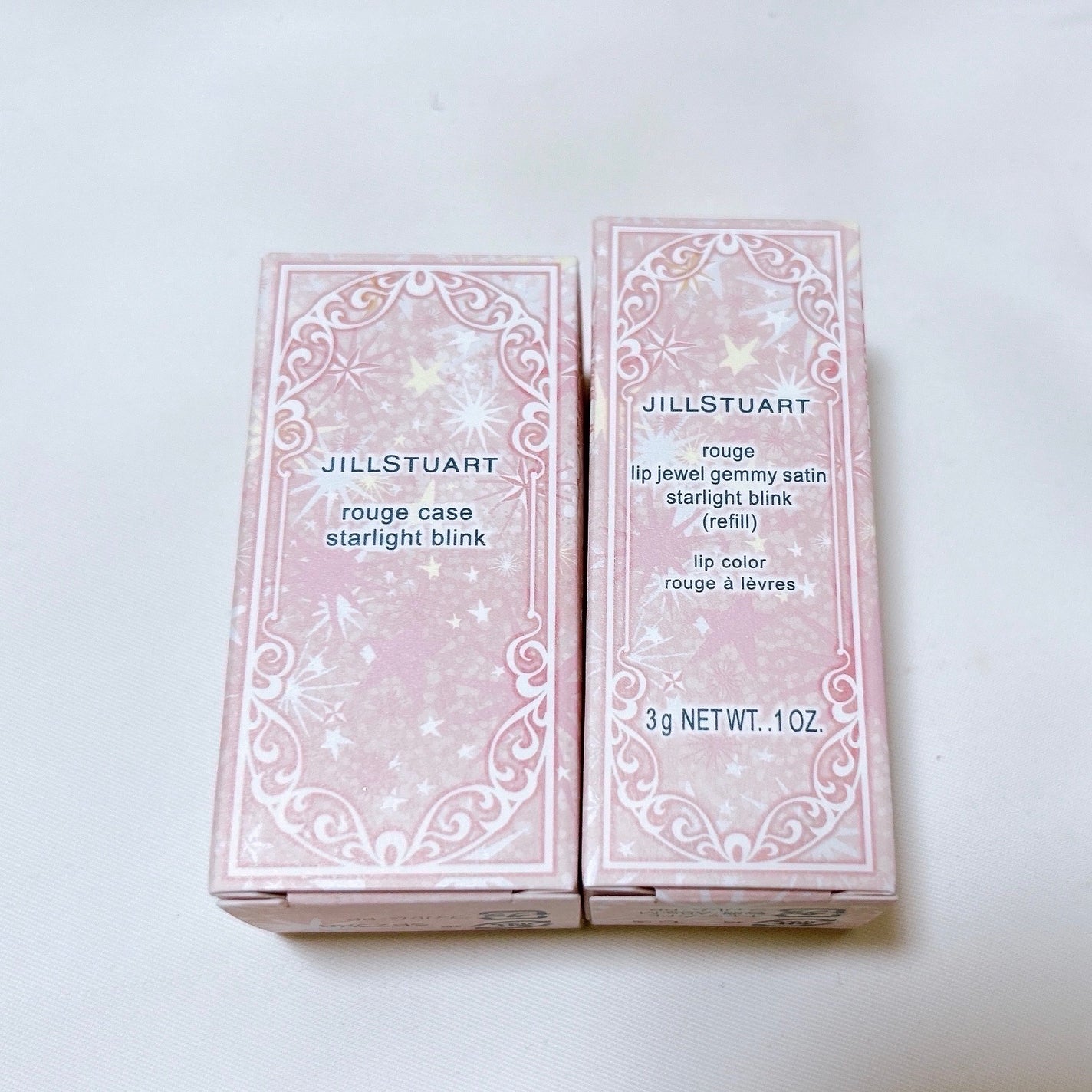 ルージュ リップジュエル ジェミーサテン/JILL STUART/口紅を使ったクチコミ(5枚目)