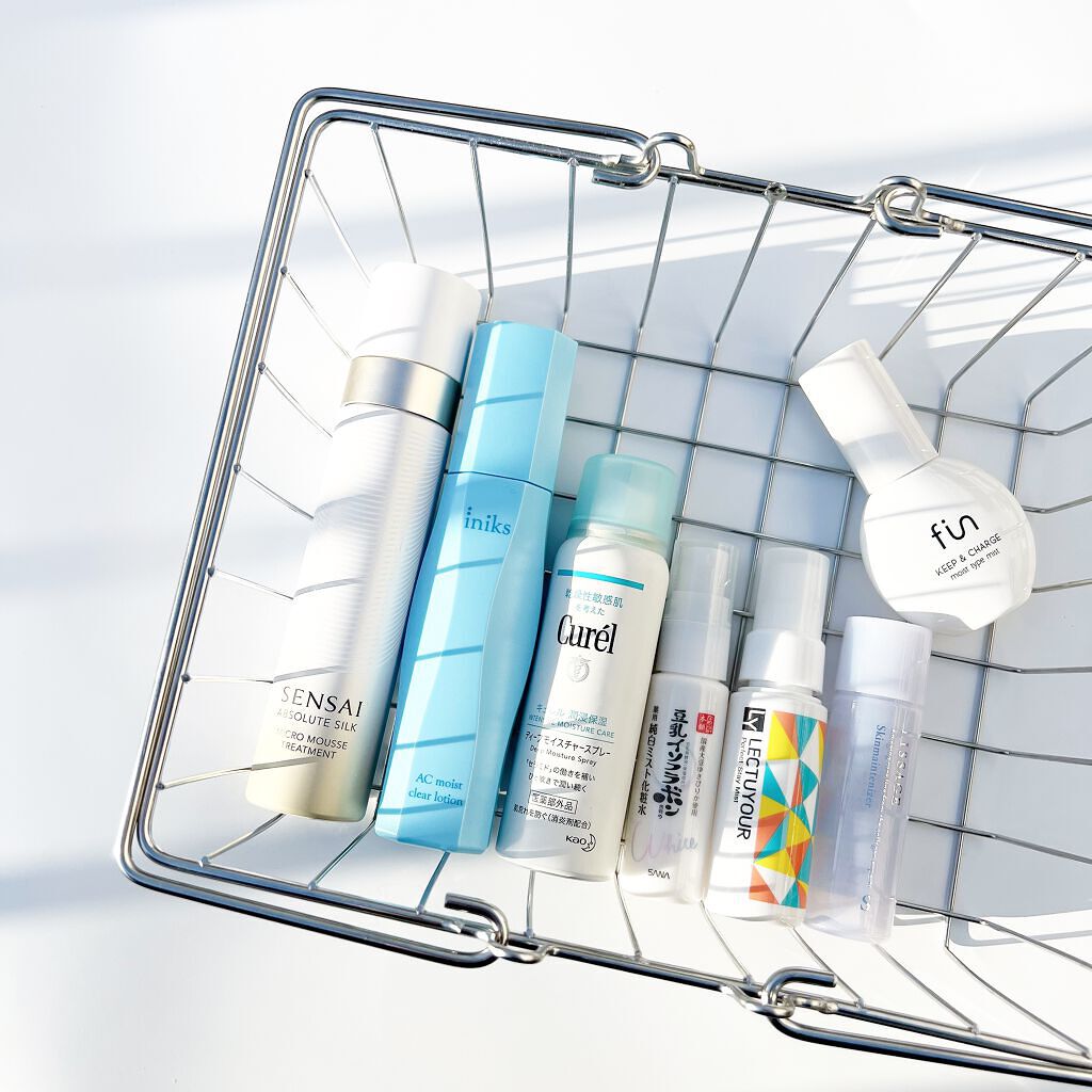 なめらか本舗 マイクロミスト化粧水 NC/なめらか本舗/ミスト状化粧水を使ったクチコミ（1枚目）