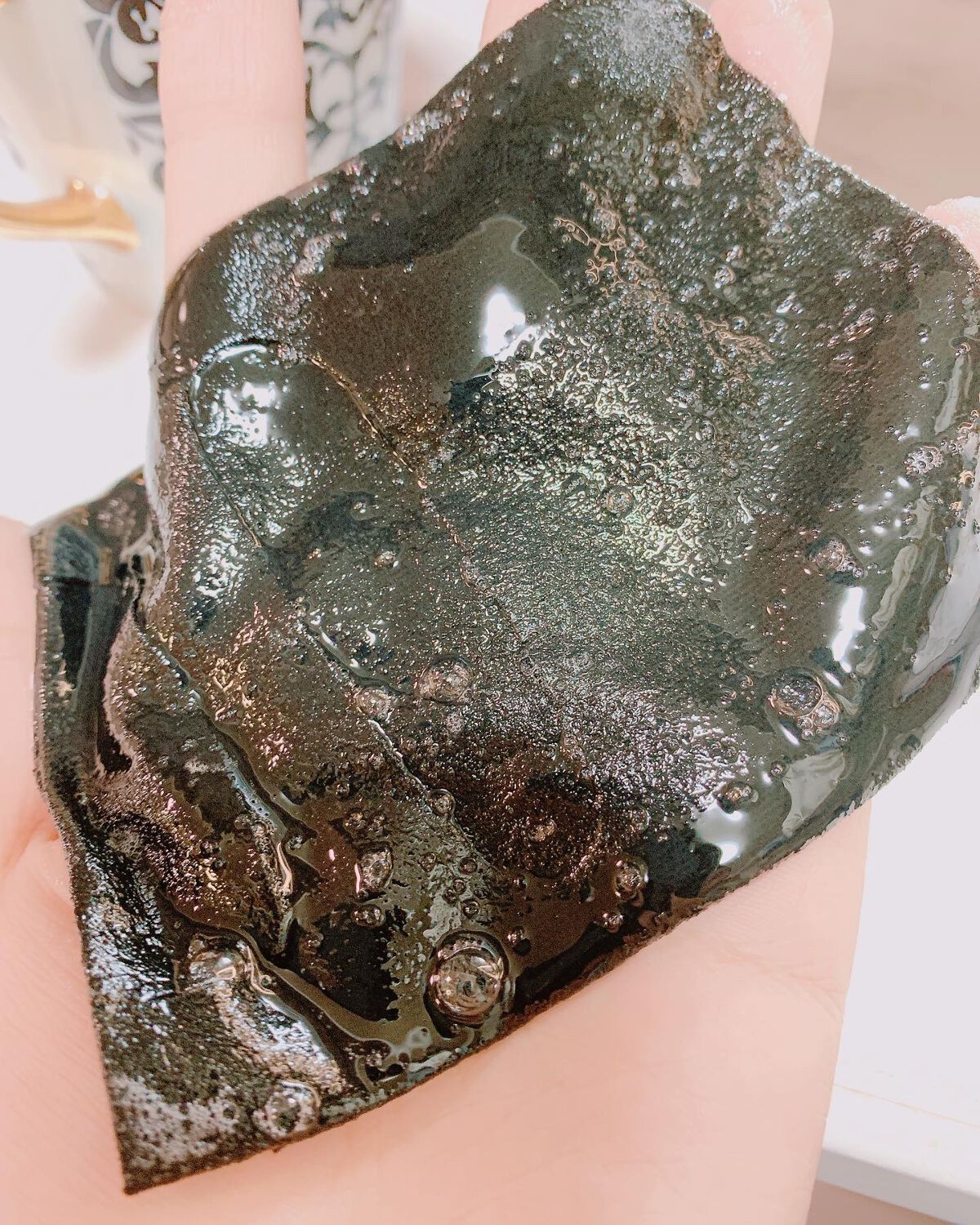 ポアクレンズバブルマスク/ポアレスラボ/シートマスク・パックを使ったクチコミ(4枚目)