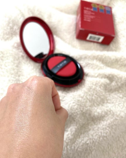 マスク フィット レッド クッション/TIRTIR(ティルティル)/クッションファンデーションを使ったクチコミ(7枚目)