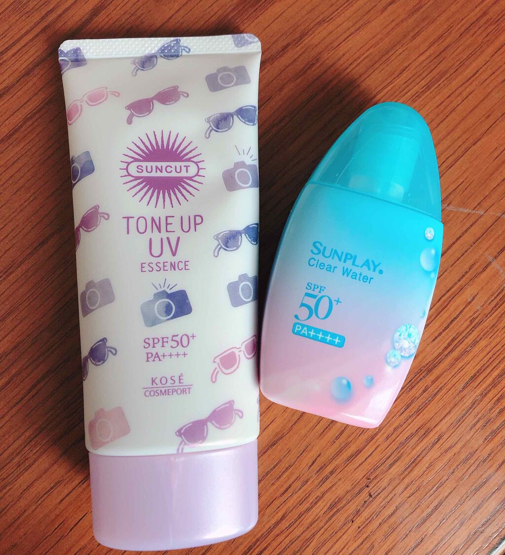 メンソレータム  サンプレイクリアウォーター/メンソレータム/日焼け止めミルクを使ったクチコミ（1枚目）