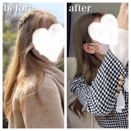 エンシェールズカラーバター/エンシェールズ/ヘアカラーを使ったクチコミ(2枚目)