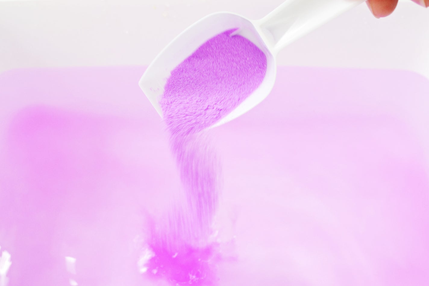 薬用入浴剤 湯の音 心穏やか薫衣草の香り 紀陽除虫菊