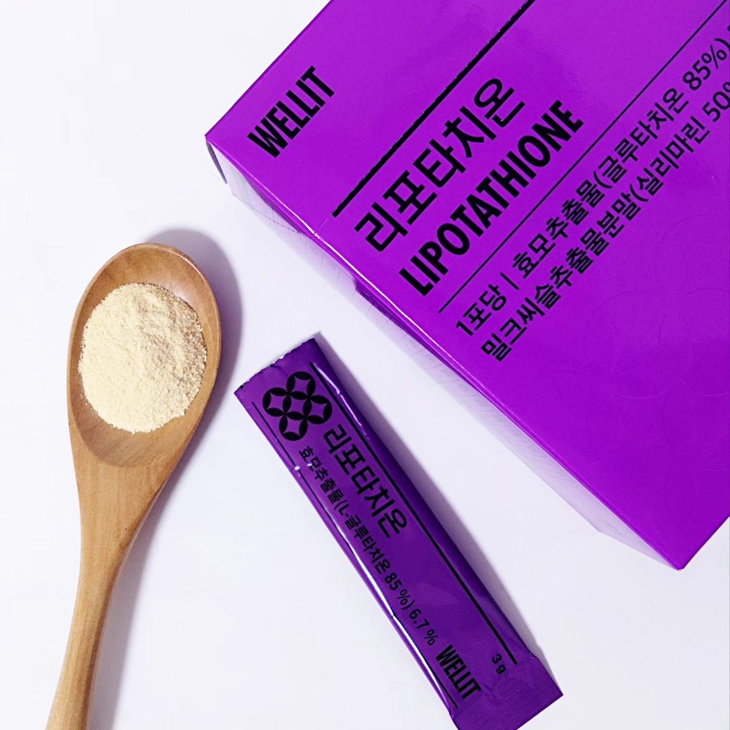 LIPOTATHIONE/WELLIT/健康サプリメントを使ったクチコミ（1枚目）